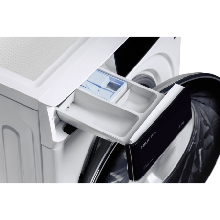 стиральная машина hiberg i-ddq11-1014 w steam, inverter, белый