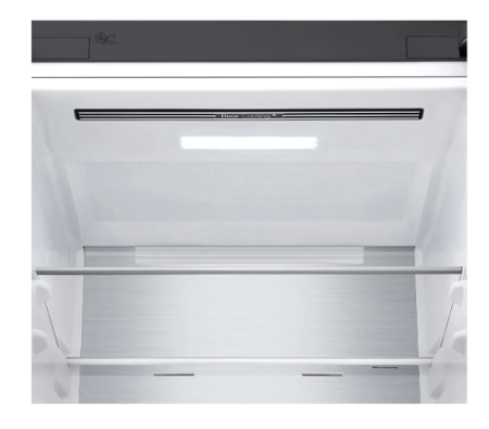 холодильник lg gc-b459 smum серый, дисплей (186,0)