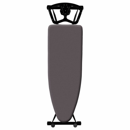 гладильная доска ника sport nst4 коричнево-серый/шоколадный