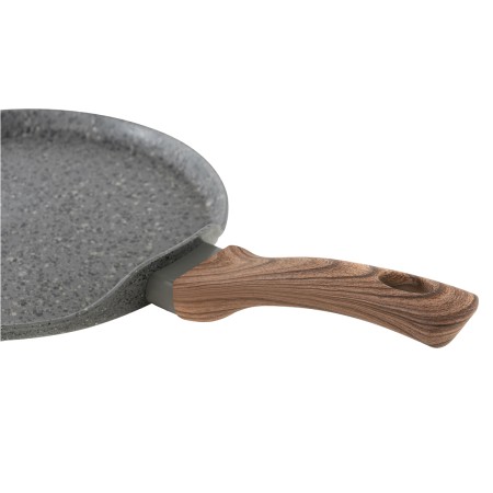 сковорода lara lr01-52-26 granit palermo блинная