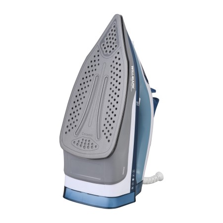 утюг willmark si-2678cb синий/белый