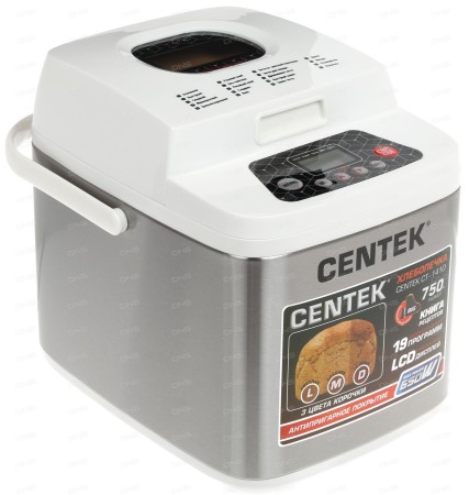 хлебопечь centek ct-1410 белый