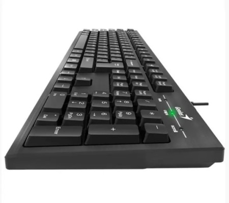 клавиатура genius smart kb-101 usb черный