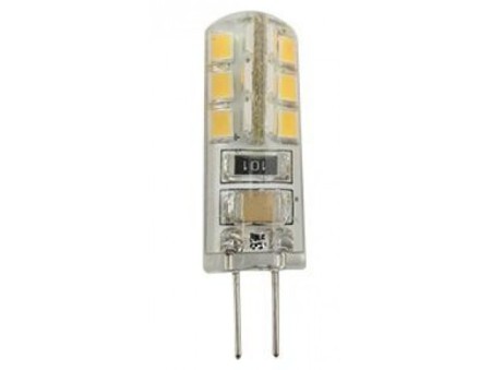 светодиодная лампа ecola g4rd30elc g4 led 3,0w corn micro 220v 6400k 320° 38х11