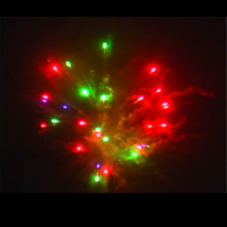 батарея салютов рк7183 полный песец (0,8" х 100) 1/2	