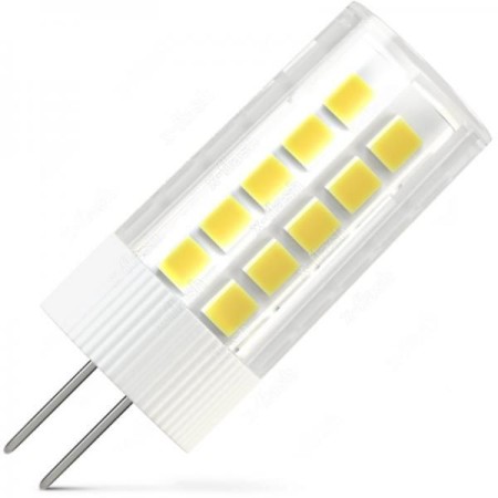 светодиодная лампа ecola g4rd30elc g4 led 3,0w corn micro 220v 6400k 320° 38х11