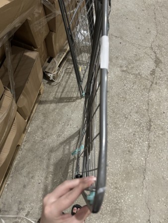 сушилка для белья ника 20 сб2 (серебряный) погнута, нет упаковки