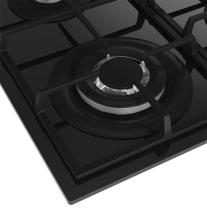 варочная панель hotpoint hg 62fa/bk