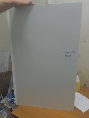 козырек ballu 900*550, нет болтов, замятия , потертости и царапины на корпусе