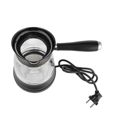 электрическая турка centek ct-1096 bl черный