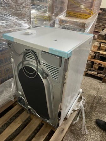 сушильная машина lg dc90v9v9w inverter, небольшое повреждение в верхней части