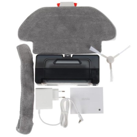 пылесос-робот xiaomi mi robot vacuum-mop p white