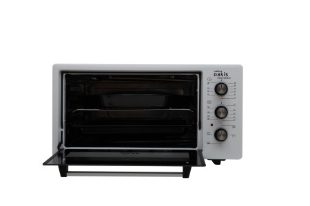 мини печь oasis m-45w белый