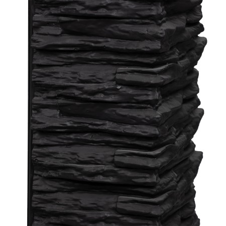 портал firelight porto 42/40/36", камень черный/шпон венге