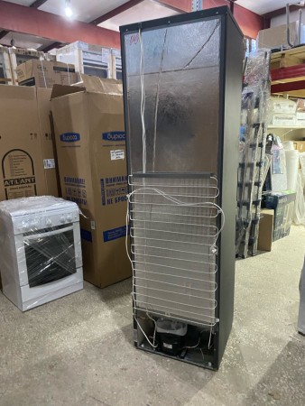 холодильник бирюса 6049w графит, б/у