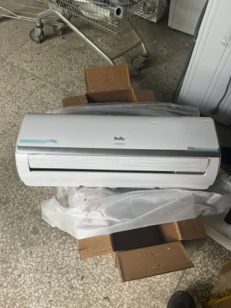 сплит-система ballu bsd-12hn1_24y lagoon, внутр.б. царапины незначительные, внеш.б замятие сзади 
