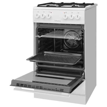 газоэлектрическая плита hansa fcmw 58023