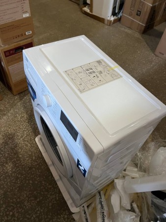 стиральная машина beko wrs 5512 bww, нет упаковки