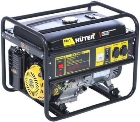 электрогенератор huter dy6500l