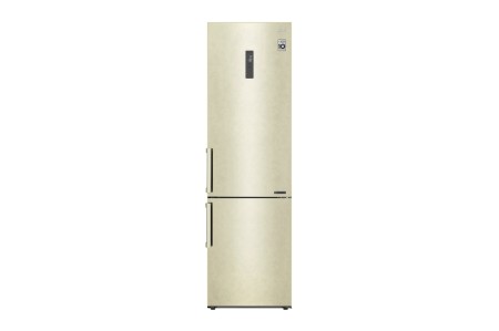 холодильник lg ga-b509 begl бежевый