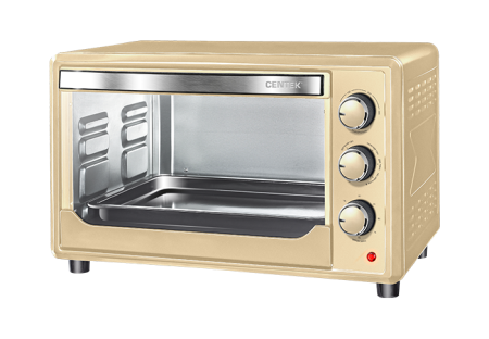 мини печь centek ct-1538-50 beige convection