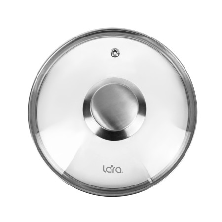 кастрюля lara lr02-266 2,1л афина