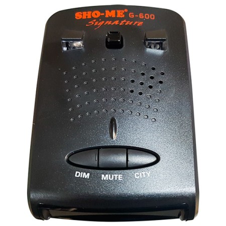 радар-детектор sho-me g-600 signature