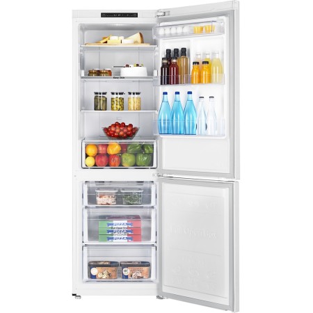 холодильник samsung rb-30a30n0ww белый, дисплей (178,0)