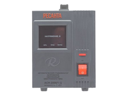 стабилизатор ресанта асн-2000/1-ц