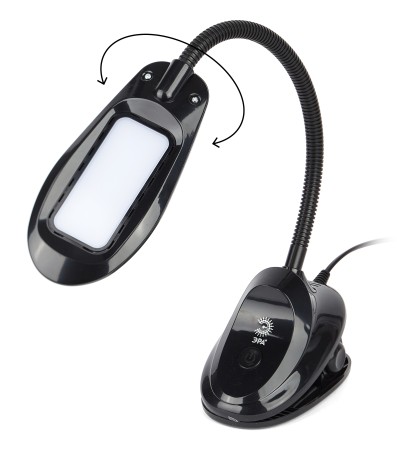 светильник эра nled-478-8w-bk 