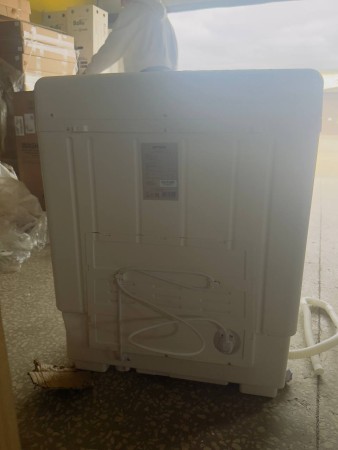 стиральная машина optima мсп-66п-, царапины и потёртости на крышке