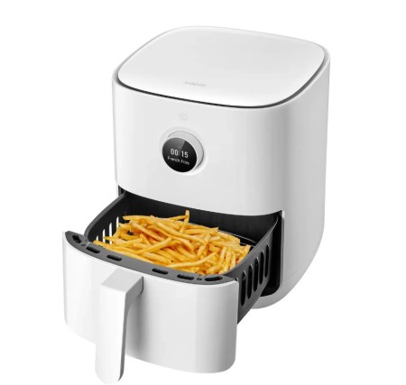 аэрогриль xiaomi smart air fryer 4.5l eu white