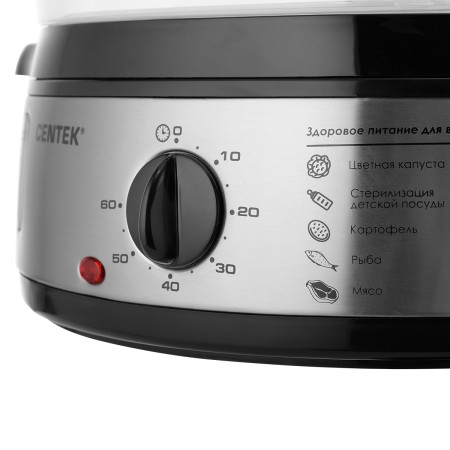 пароварка centek ct-1457