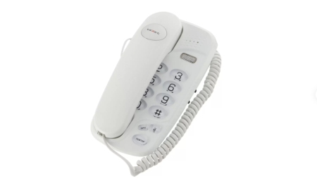 телефон texet tx-238 белый