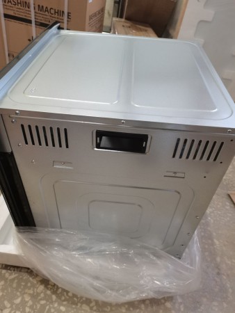 духовой шкаф oasis d-msb, замятия по корпусу, нет упаковки