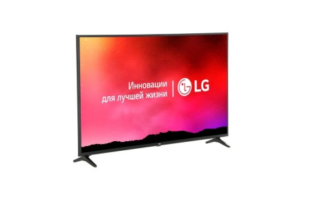 телевизор led lg 55up75006lf