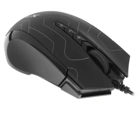 мышь проводная a4tech x89 usb maze black