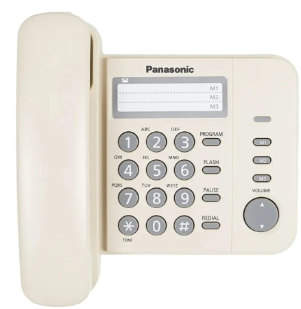 телефон panasonic kx-ts2352ruj
