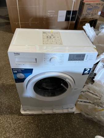 стиральная машина beko wrs 5512 bww, нет упаковки