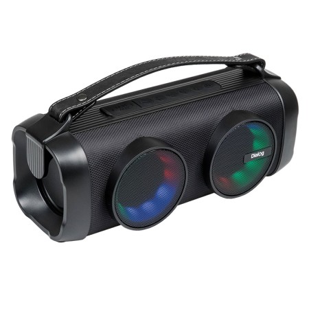 портативная акустическая система dialog progressive ap-12 черный