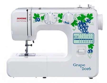 швейная машина janome 2016 grape