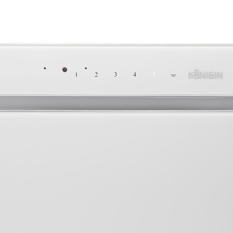 Вытяжка Konigin Falcon White Glass 50