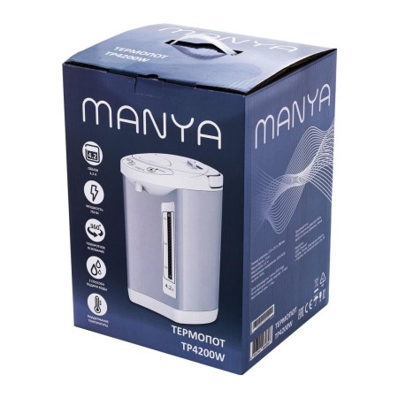 термопот manya tp4200w