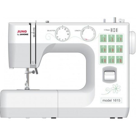 швейная машина "janome" juno 1615