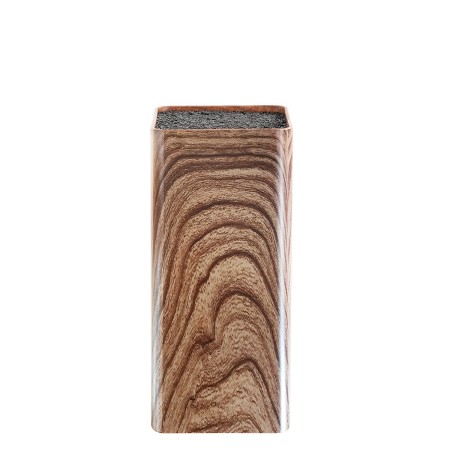 подставка для ножей lara lr05-102 wood