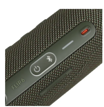 портативная колонка jbl flip 6 green