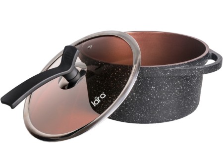 кастрюля lara lr02-231 2,6 л orlean