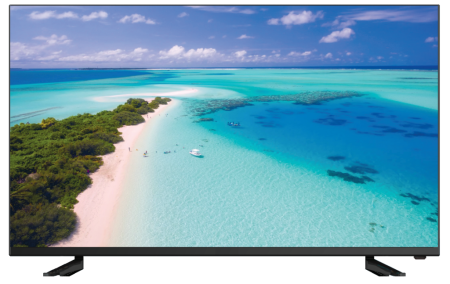 телевизор led vr 58vu02bs smart tv 4k
