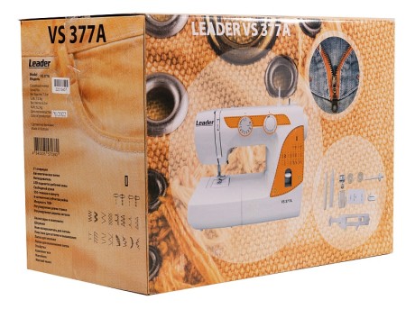 швейная машина leader vs 377 a