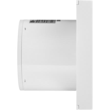 вентилятор вытяжной electrolux rainbow eafr-100t white с таймером